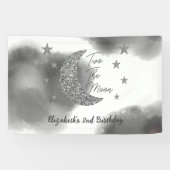 2月2日の誕生日バナー 横断幕 (横)