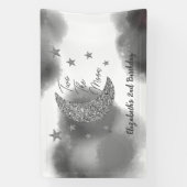 2月2日の誕生日バナー 横断幕 (縦)