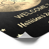 2月2日の誕生日パーティーへようこそ ポスター (角)