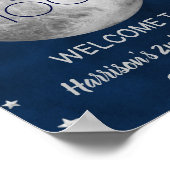 2月2日の誕生日パーティーへようこそ ポスター (角)