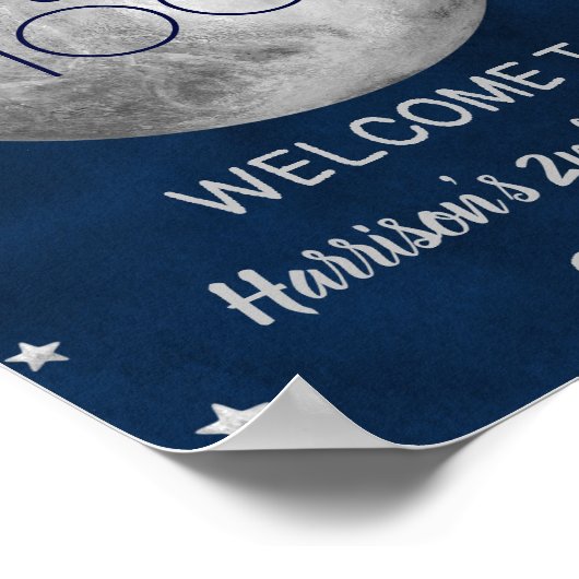 2月2日の誕生日パーティーへようこそ ポスター (角)