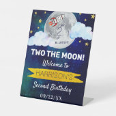 2月2日の誕生日パーティーへようこそ 台座サイン (正面)