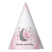 2月2日の誕生日パーティー帽子 パーティーハット (正面)