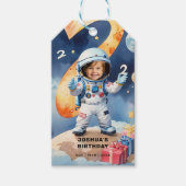 2月2日の誕生日パーティー ギフトタグ (正面)