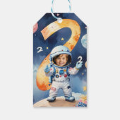 2月2日の誕生日パーティー ギフトタグ (裏面)