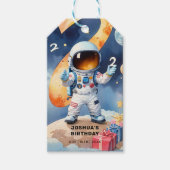 2月2日の誕生日パーティー ギフトタグ (正面)