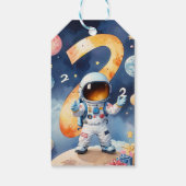 2月2日の誕生日パーティー ギフトタグ (裏面)