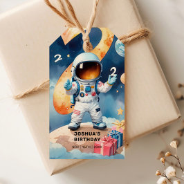 2月2日の誕生日パーティー ギフトタグ