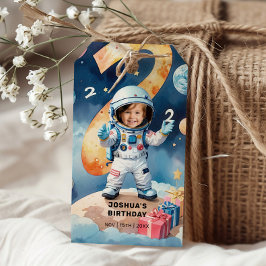 2月2日の誕生日パーティー ギフトタグ