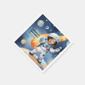 2月2日の誕生日パーティー スタンダードカクテルナプキン (角)