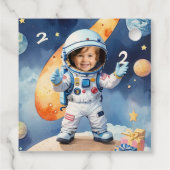 2月2日の誕生日パーティー フェイバータグ (裏面)