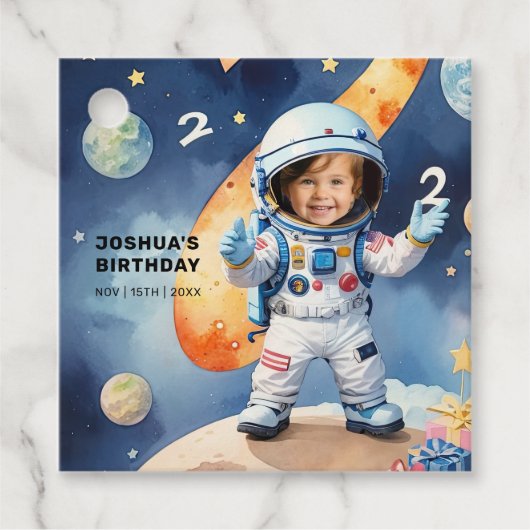 2月2日の誕生日パーティー フェイバータグ (正面)