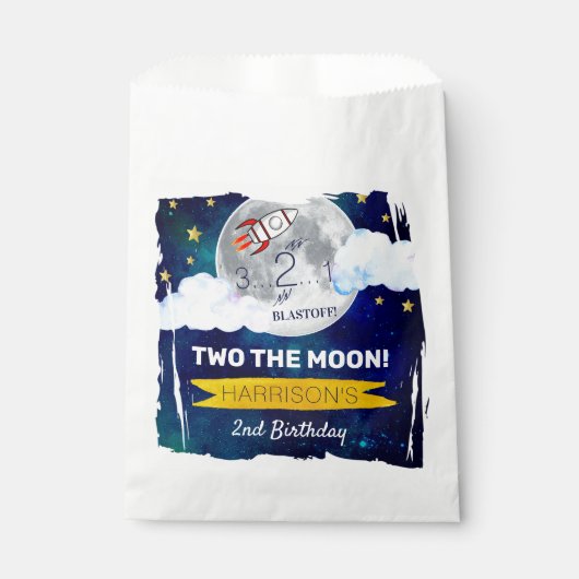 2月2日の誕生日パーティー フェイバーバッグ (正面)