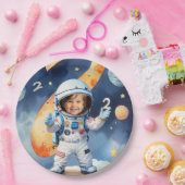 2月2日の誕生日パーティー ペーパープレート (パーティー)