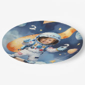 2月2日の誕生日パーティー ペーパープレート (アングル)