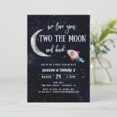 2月2日の誕生日パーティー 招待状 (スタンド正面)