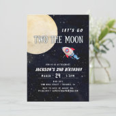 2月2日の誕生日パーティー 招待状 (スタンド正面)