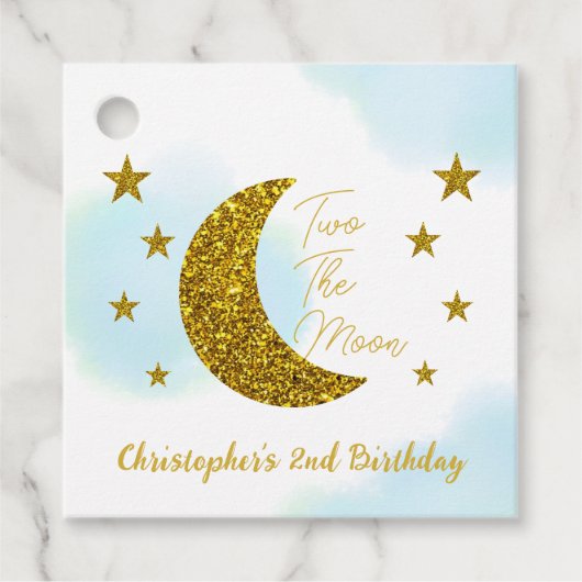 2月2日の誕生日メッセージカード フェイバータグ (正面)