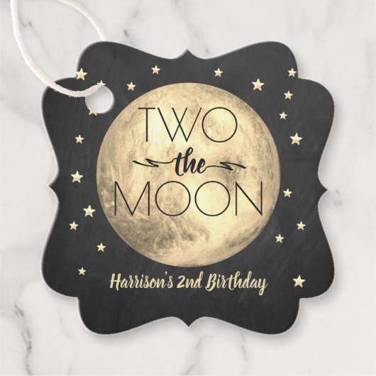 2月2日の誕生日メッセージカード フェイバータグ (正面)