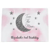 2月2日の誕生日ラージ抱き枕 ラージペーパーバッグ (正面)