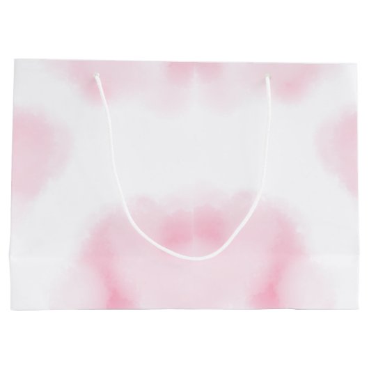 2月2日の誕生日ラージ抱き枕 ラージペーパーバッグ (裏面)