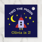 2月2日の誕生日ロケットの船星 フェイバータグ (裏面)