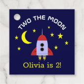 2月2日の誕生日ロケットの船星 フェイバータグ (正面)