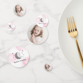 2月2日の誕生日紙吹雪 コンフェッティ