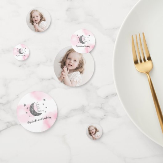 2月2日の誕生日紙吹雪 コンフェッティ (グループ)