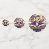 2月2日の誕生日紙吹雪 コンフェッティ (正面)