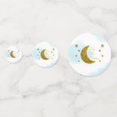 2月2日の誕生日紙吹雪 コンフェッティ (裏面)