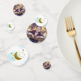 2月2日の誕生日紙吹雪 コンフェッティ