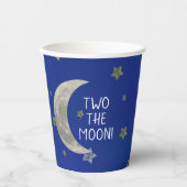 2月2日の誕生日紙 紙コップ (正面)