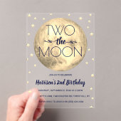 2月2日の誕生日 アクリル招待状 (インサイチュ (ポータブル))