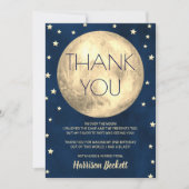 2月2日の誕生日 サンキューカード (正面)