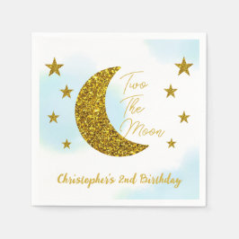 2月2日の誕生日 スタンダードカクテルナプキン