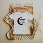 2月2日の誕生日 トドラーTシャツ<br><div class="desc">「2つの月」のTシャツのデザイン、あなたの小さな月をテーマにした第2の誕生日に最適!</div>