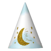 2月2日の誕生日 パーティーハット (正面)