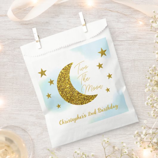 2月2日の誕生日 フェイバーバッグ (クリップ留めされた状態)