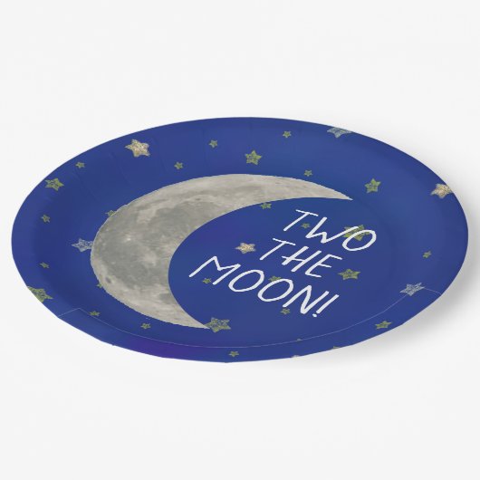 2月2日の誕生日 ペーパープレート (アングル)