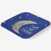 2月2日の誕生日 ペーパープレート (傾斜あり)