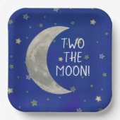 2月2日の誕生日 ペーパープレート (正面)