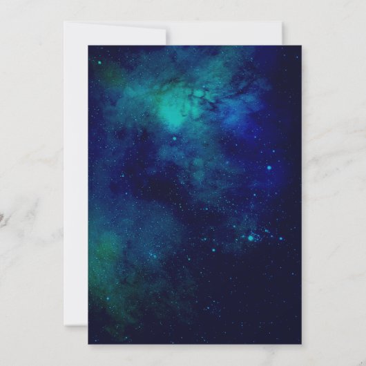 2月2日の誕生日 招待状 (裏面)