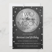 2月2日の誕生日 招待状 (正面)