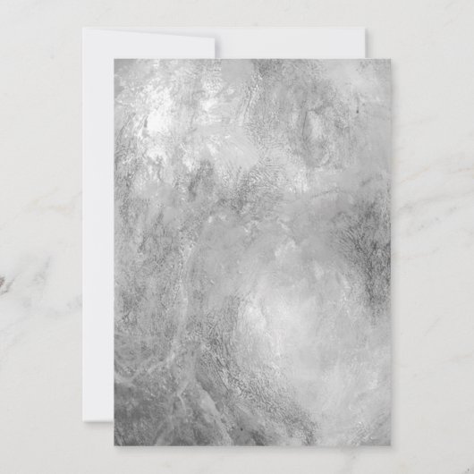 2月2日の誕生日 招待状 (裏面)