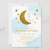 2月2日の誕生日 招待状 (正面)