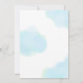 2月2日の誕生日 招待状 (裏面)