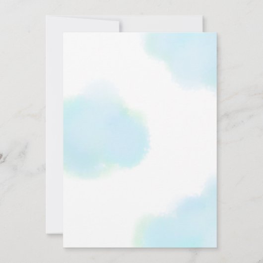 2月2日の誕生日 招待状 (裏面)