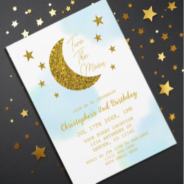 2月2日の誕生日 招待状