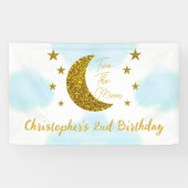 2月2日の誕生日 横断幕 (横)